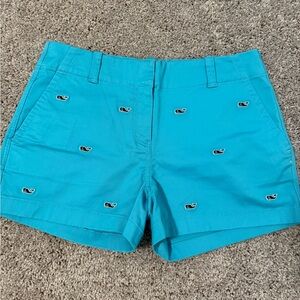 Vineyard Vines Turquoise Women's Shorts